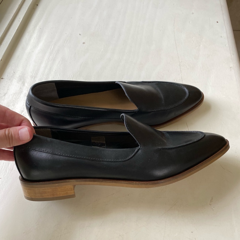 Everlane Italian leather loafers